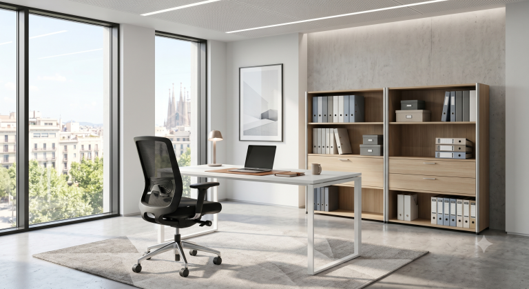 Claves para renovar tu oficina: Ergonomía y optimización del espacio