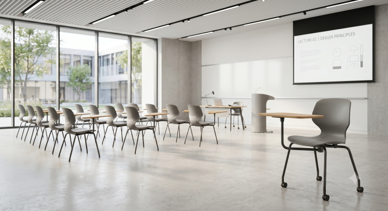 Cómo elegir sillas universitarias ideales para el aprendizaje activo